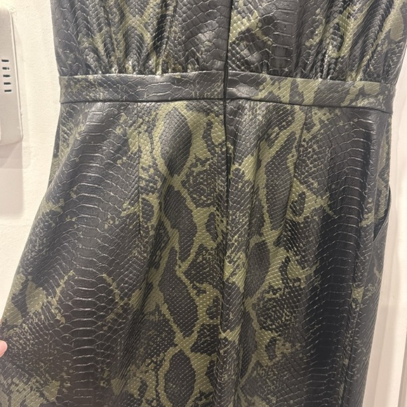 Ramy Brook Embossed Snake Dress - Picture 5 of 5